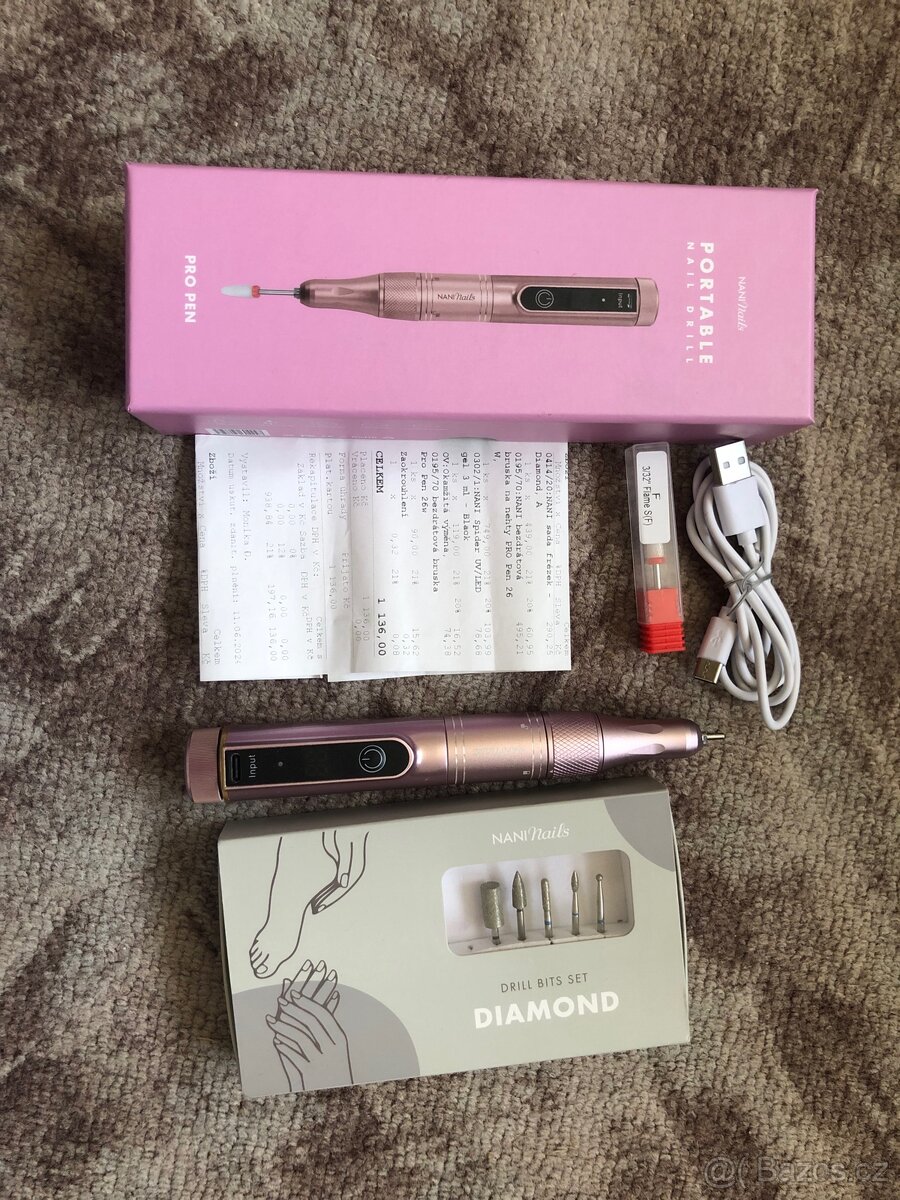 Naninails portable pen + frezky diamond