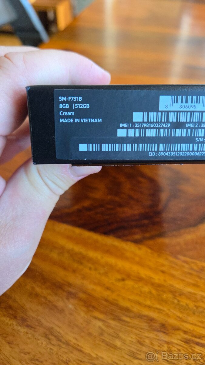 Samsung Galaxy Z Flip5 8GB/512GB béžová