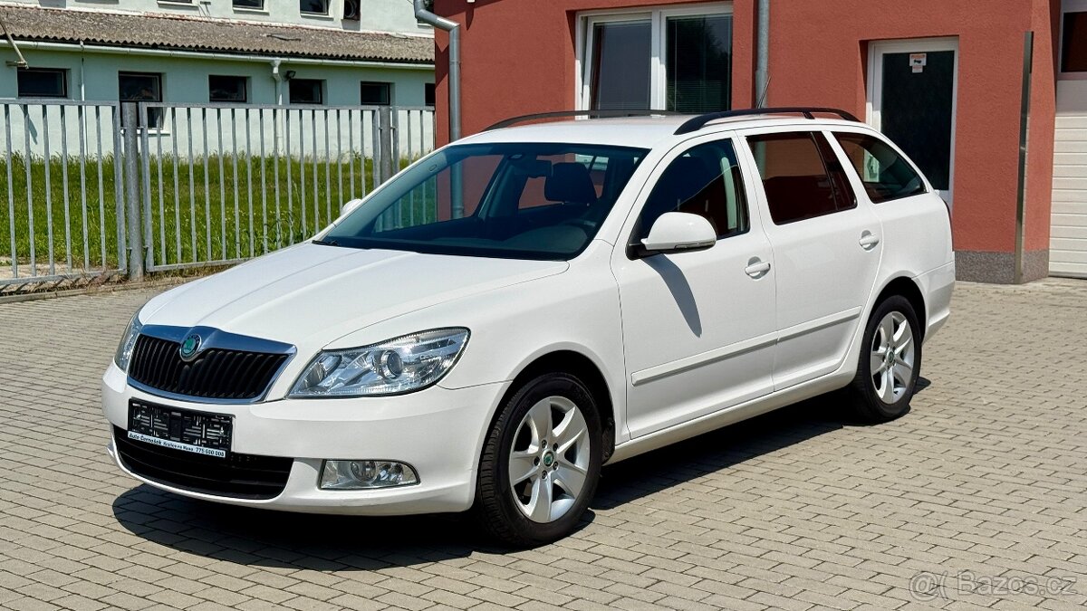 Škoda Octavia //1.6TDi//77kW//4X4//ELEGANCE//1.MAJITEL//