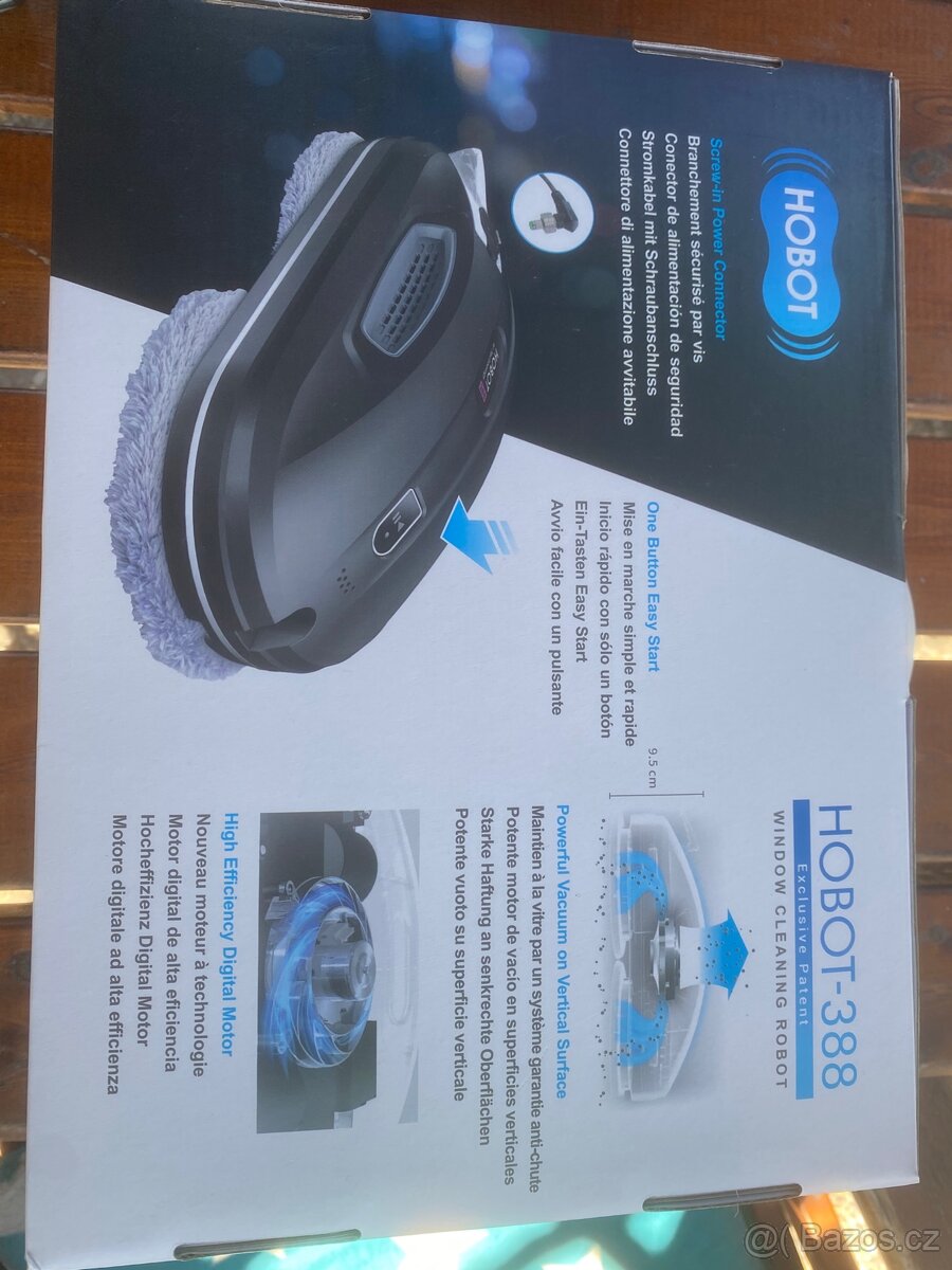 Prodám Robotický čistič oken Hobot 388