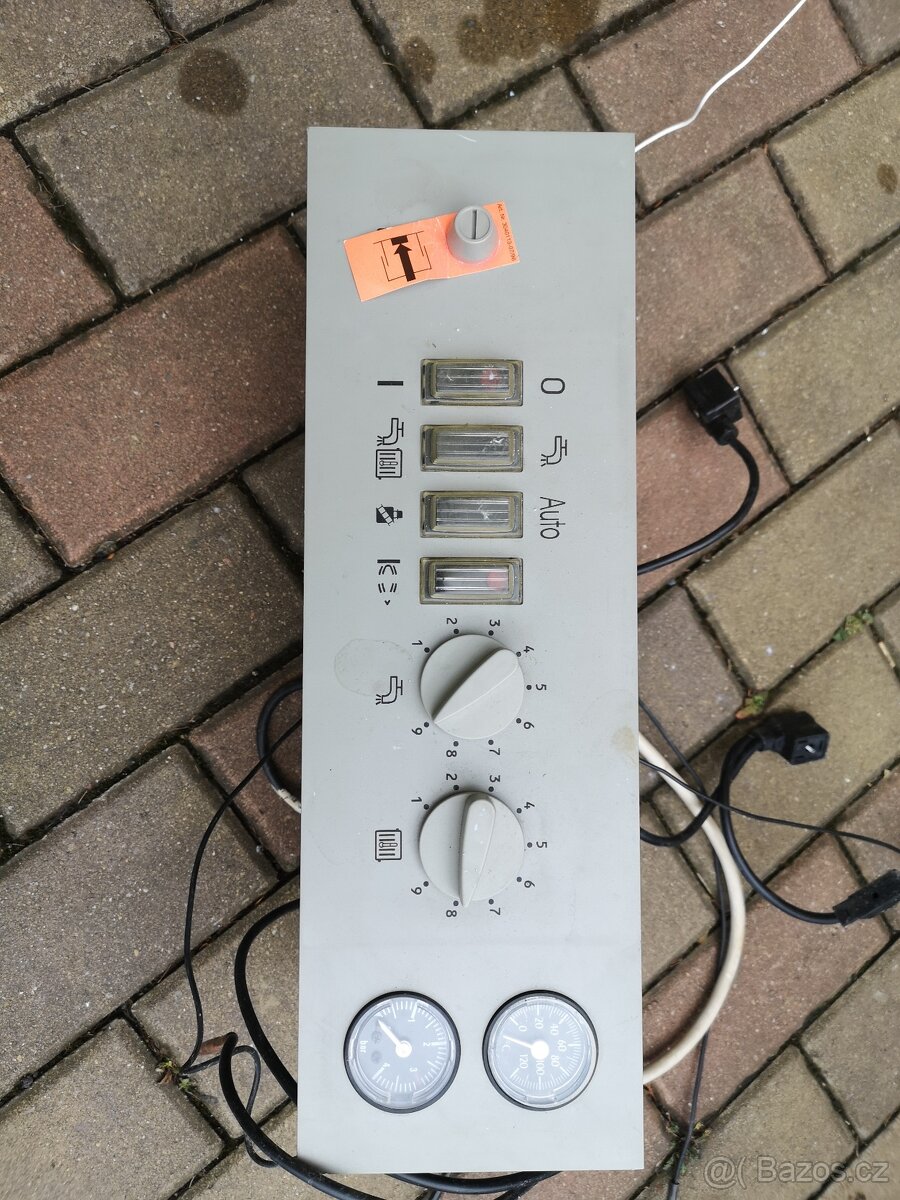 Ovládací panel Wolf GU-EK