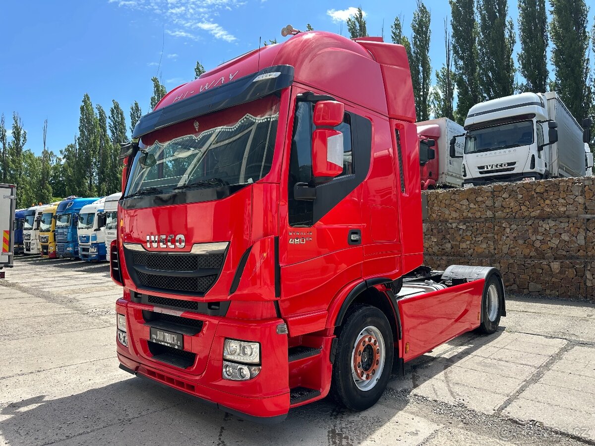 Iveco Stralis HI-WAY , Euro 6 , Hydraulika
