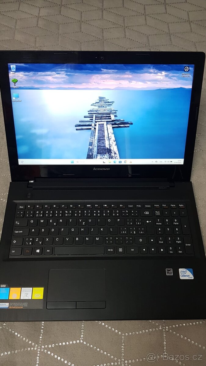 Lenovo G50-30 2x2,16Ghz,15.6" HD + nová baterie
