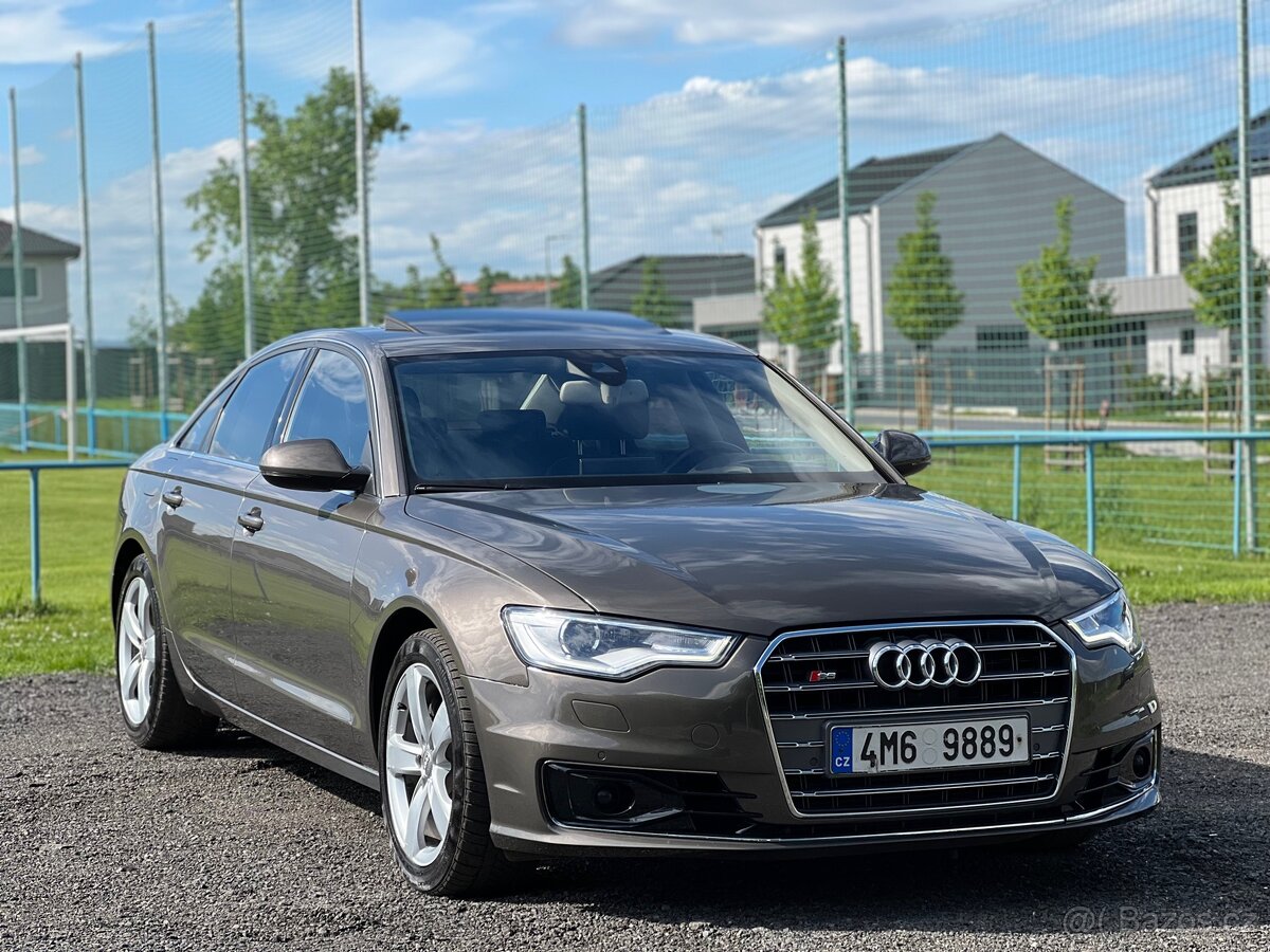 Audi A6 C7 3.0 Quattro 180kw 242tkm NOVÁ STK /PO SERVISU