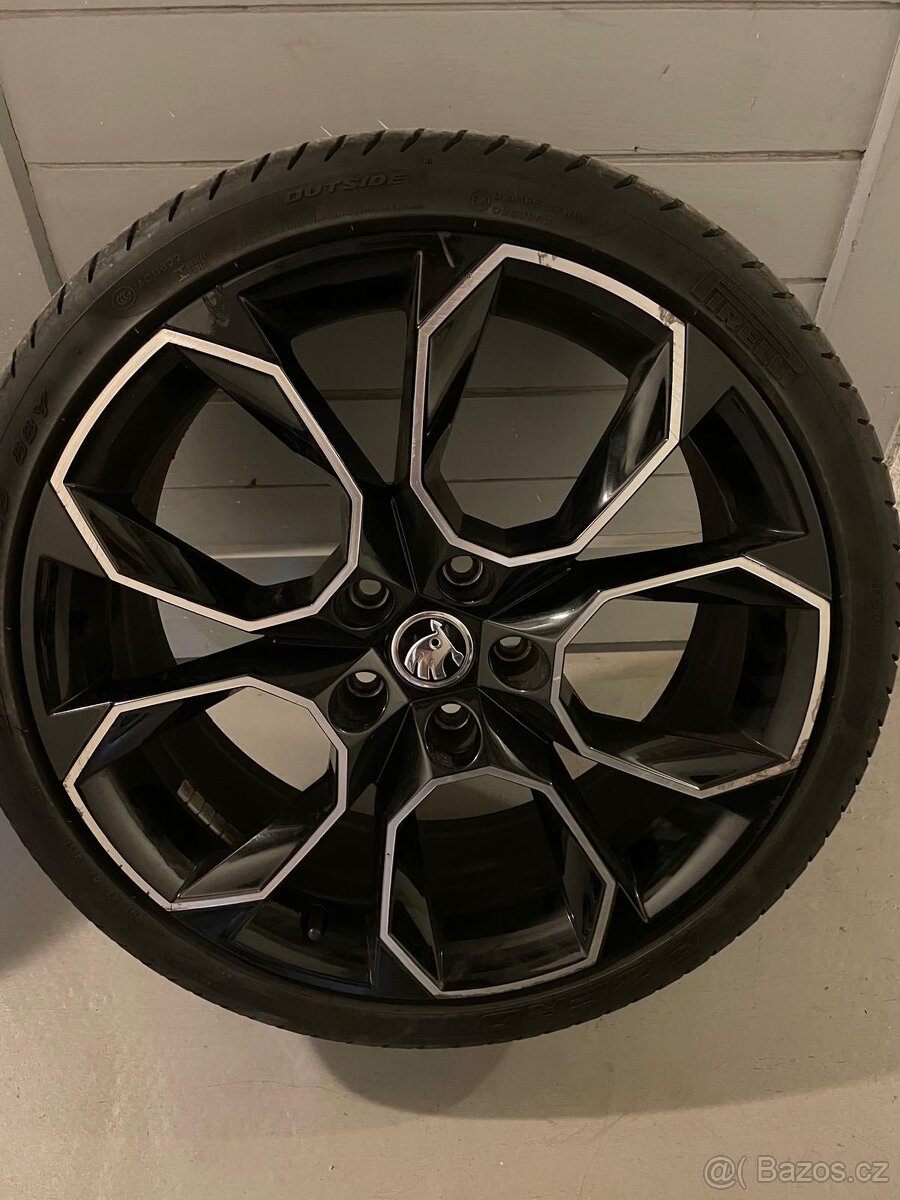 Disky R19, 225/35/R19, Škoda RS