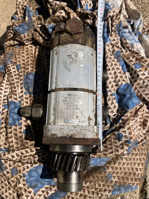 Hydrogenerátor, čerpadlo MF 38