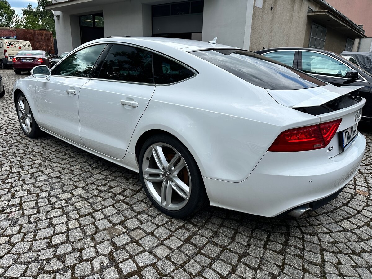 Audi A7 3.0L Quattro Bose, kůže, masáže…