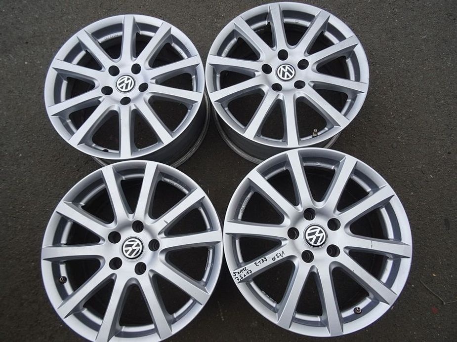 Alu disky na Volkswagen, 17", 5x112, ET 37, šířka 7,5J