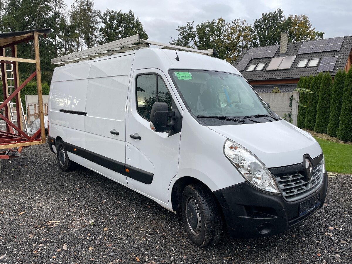 Renault Master 2.3 107kw, r.v.2018 TOP STAV