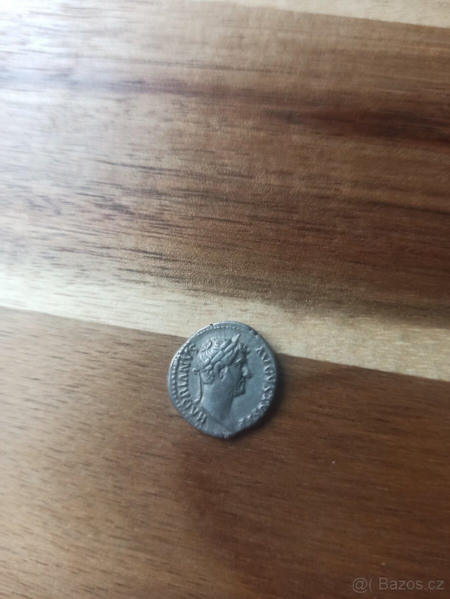 Antická mince, Řím, Hadrianus (117-138)