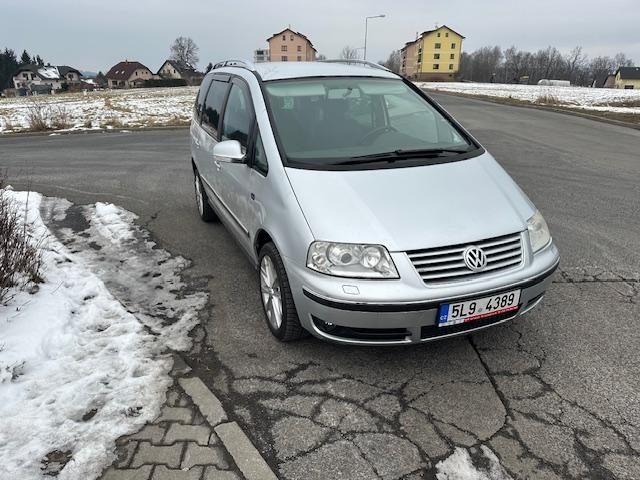 Prodáme VW SHARAN 1,9 tdi