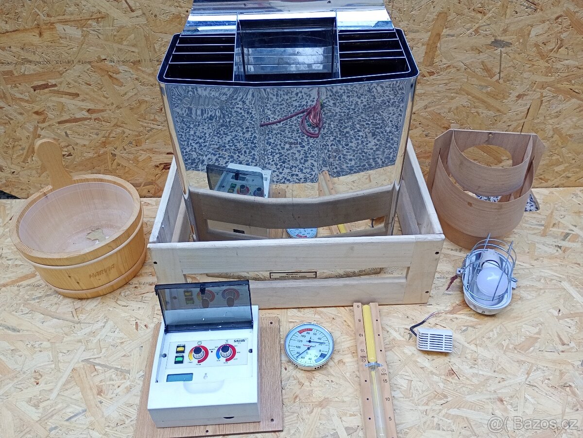Salus sauna / saunová kamna a příslušenství