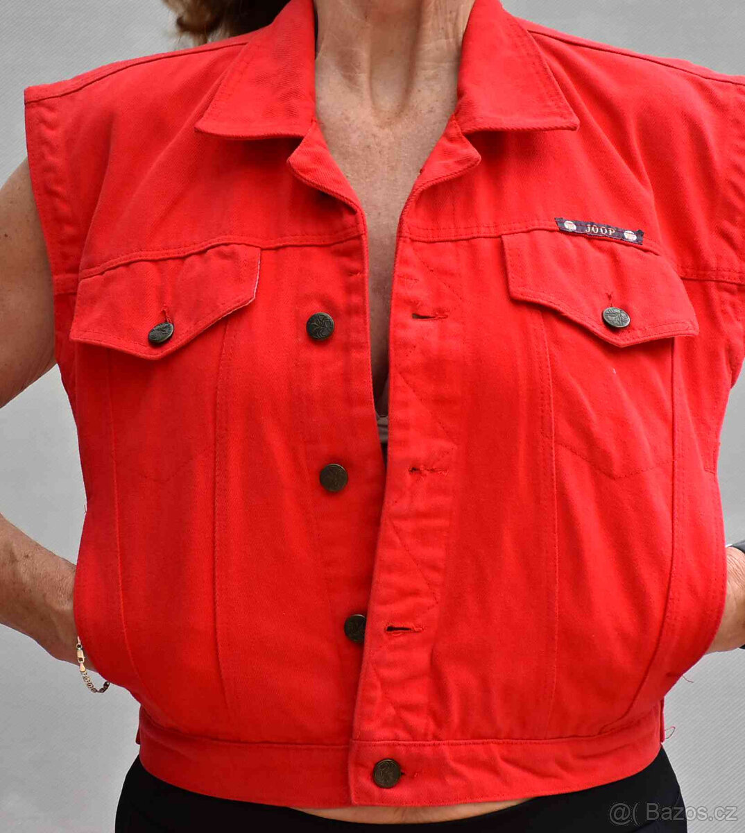 Džínová vesta JOOP vel.M-XL