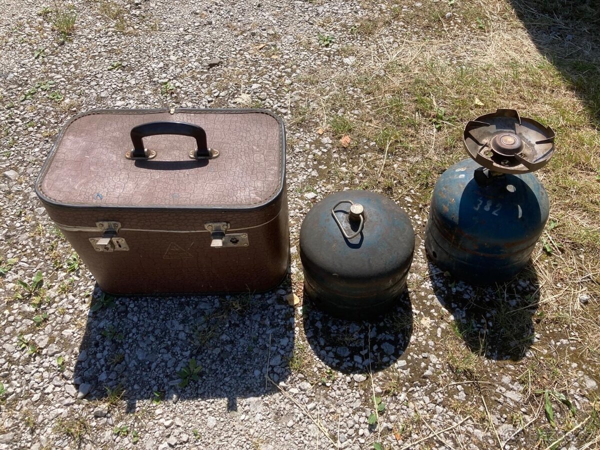 Plynova bomba s vařičem