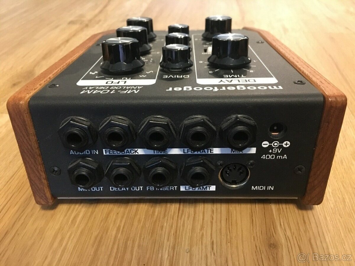 MOOG Moogerfooger MF-104M Analogový Delay Velmi vzácné