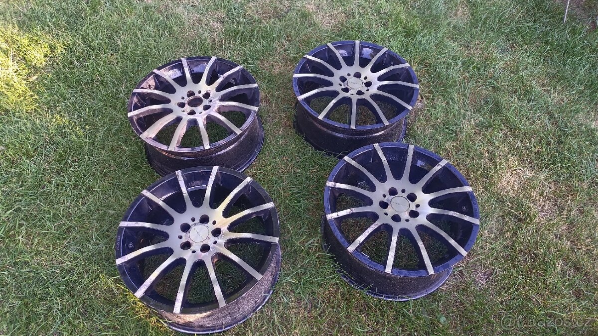 Alu 5x100 R17 7.5J et51 stred 57.1