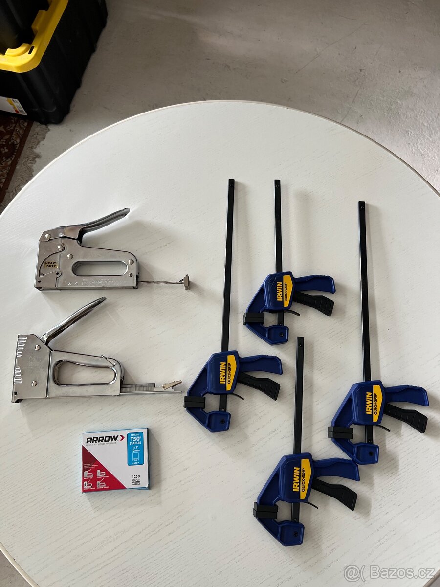 Irwin Quick Grip Nové Svorky Heavy Duty Staple Guns $$$$$$$