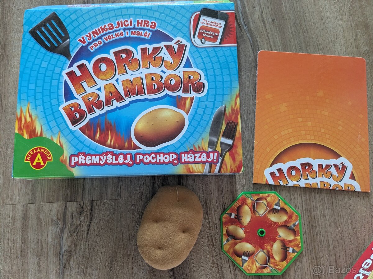 Horký brambor hra