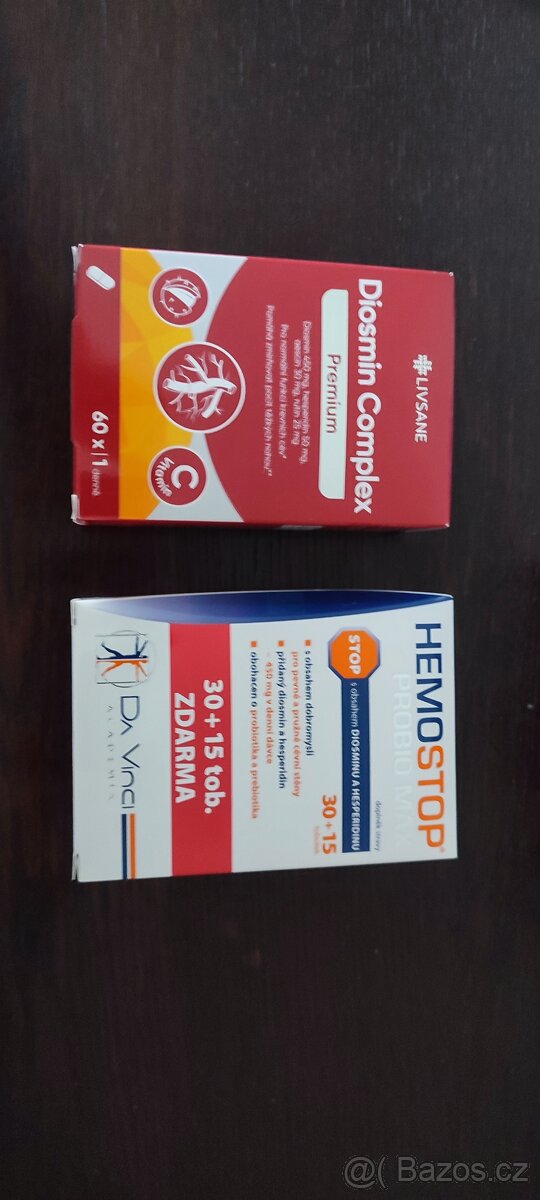 Hemostop probio max + Diosmin Complex