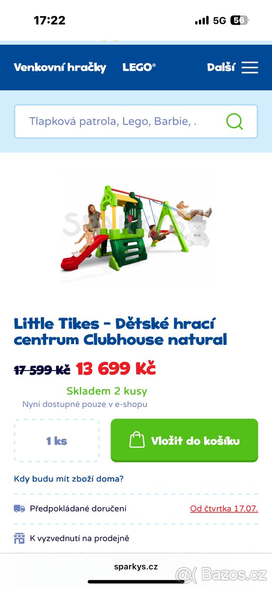 Dětská prolézačka