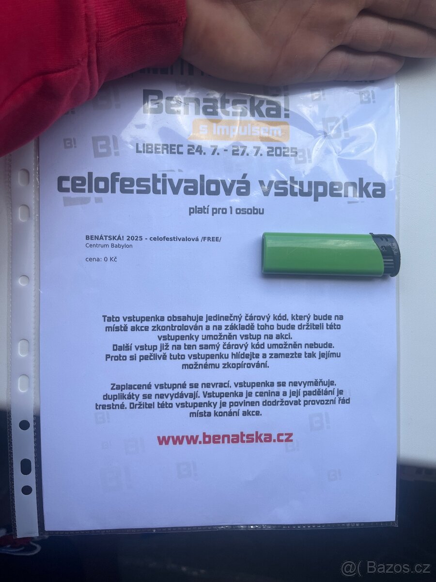 2x lístek na benátskou noc s Impulsem: 4 200