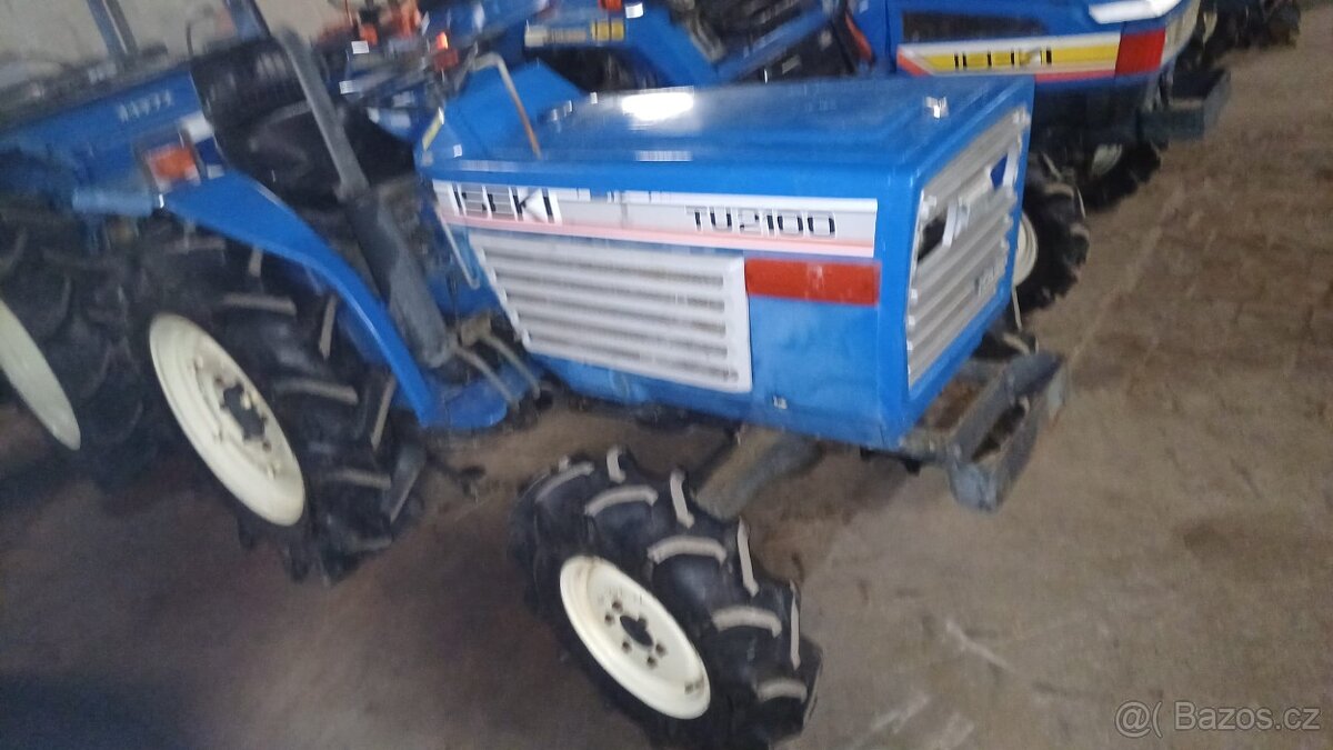 malotraktor Iseki TU2100 4x4