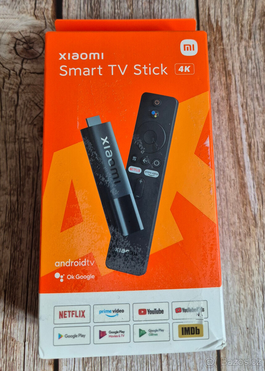 NOVÝ Xiaomi TV Stick 4K