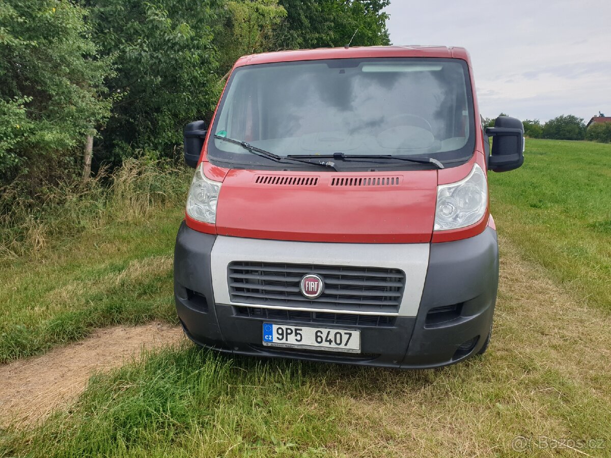 Fiat Ducato 2,3JTD 88KW L1H1 klima