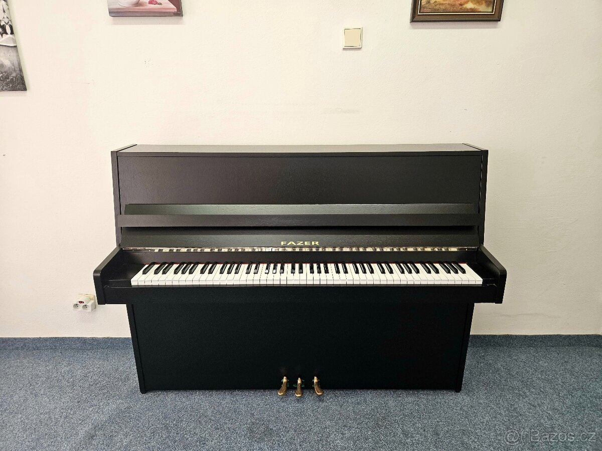 Pianino FAZER r + stolička s dopravou 150 Km zdarma