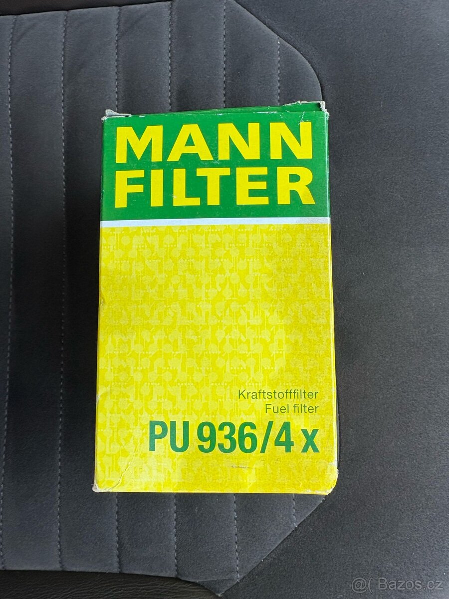 Palivový filtr MANN - PU936/4x