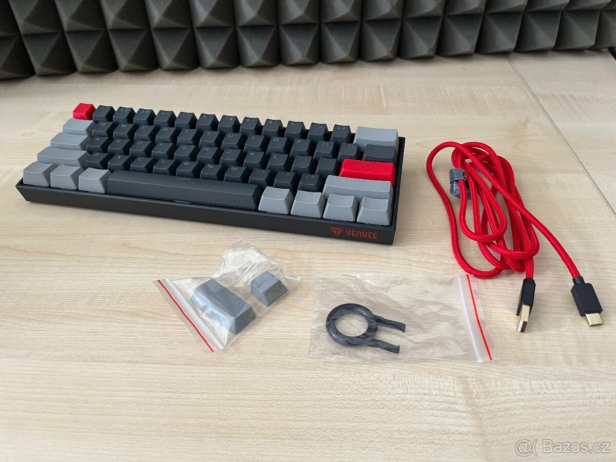 Herní klávesnice YENKEE YKB 3600US ATOM