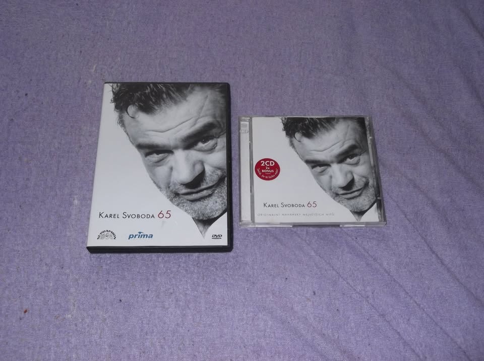 PRODÁM TENTO KOMPLET KAREL SVOBODA 65