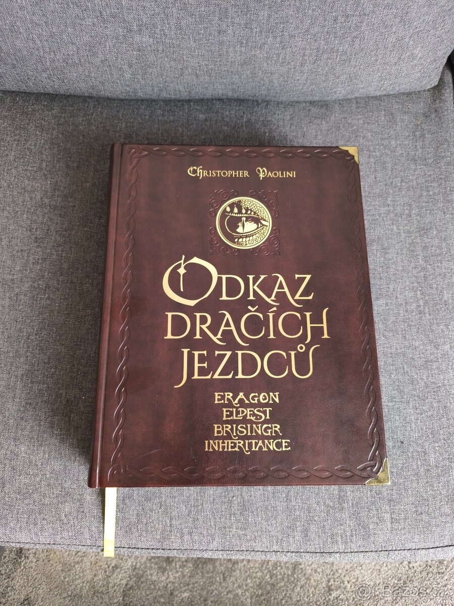 Odkaz dračích jezdců - KOMPLET DE LUXE- 4 knihy v jedné