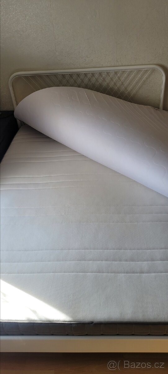 Prodám matraci a toper ikea 140×200