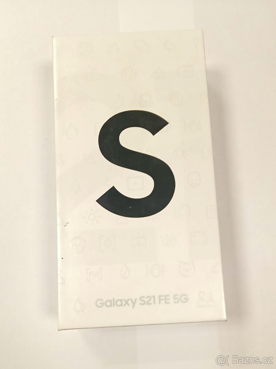 Krabička od Samsung S21 FE 5G