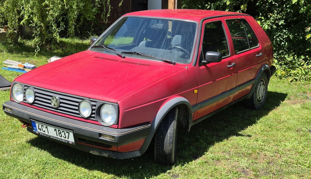 VW GOLF II RABBIT LX