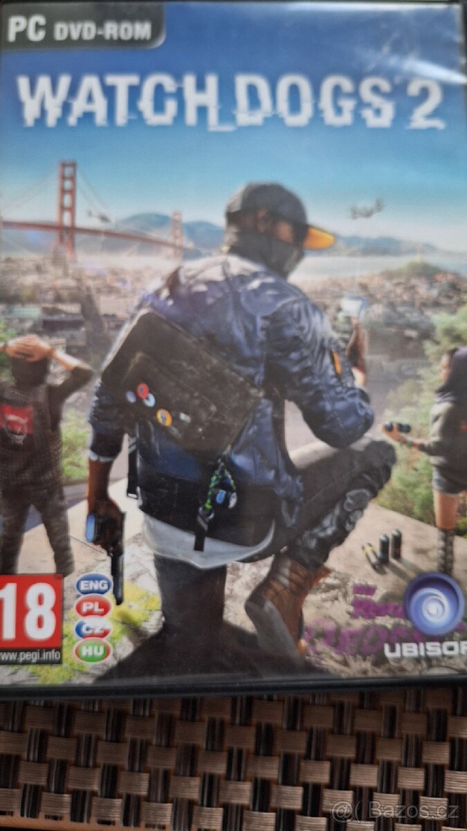 Watch dogs 2 PC DVD