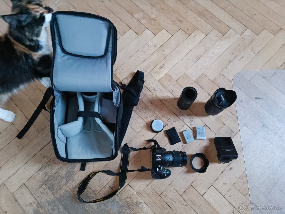 Nikon D3400