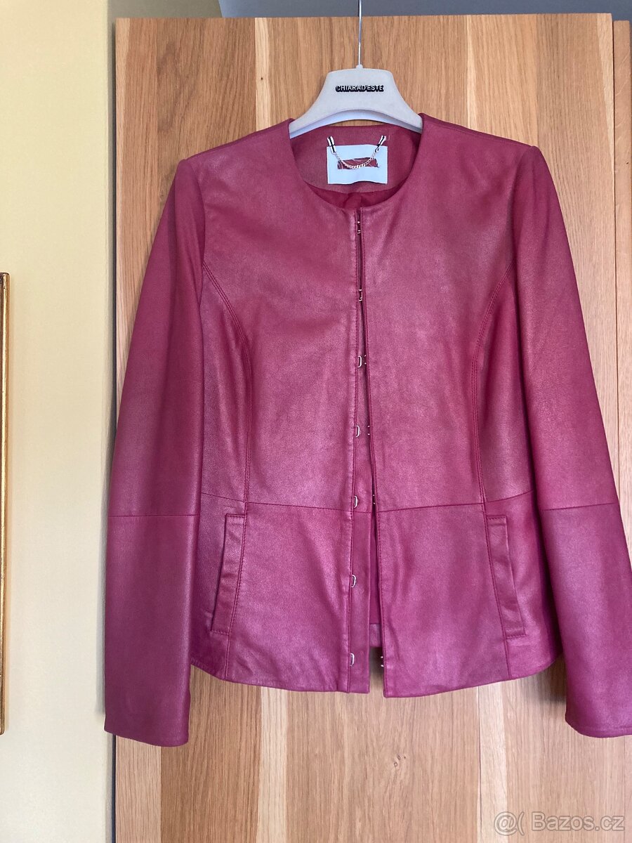 Kožené sako Max Mara