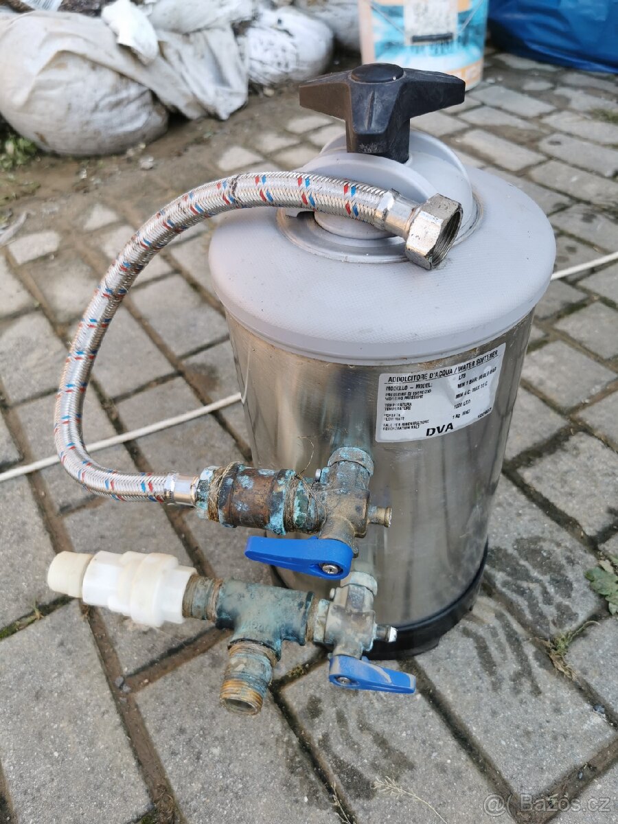 Změkčovač vody - profi