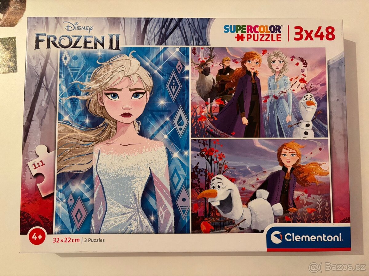 5 druhů puzzle