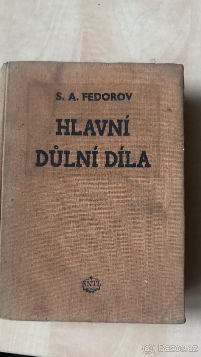 Stará kniha o důlních dílech