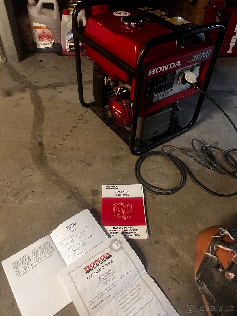 Honda EM 30