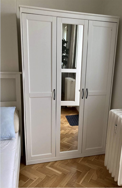 Šatní skříň IKEA Songesand