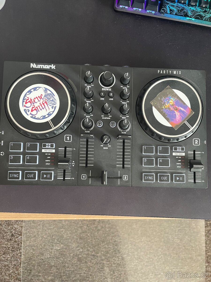 PRODÁM NUMARK PARTY MIX MKII