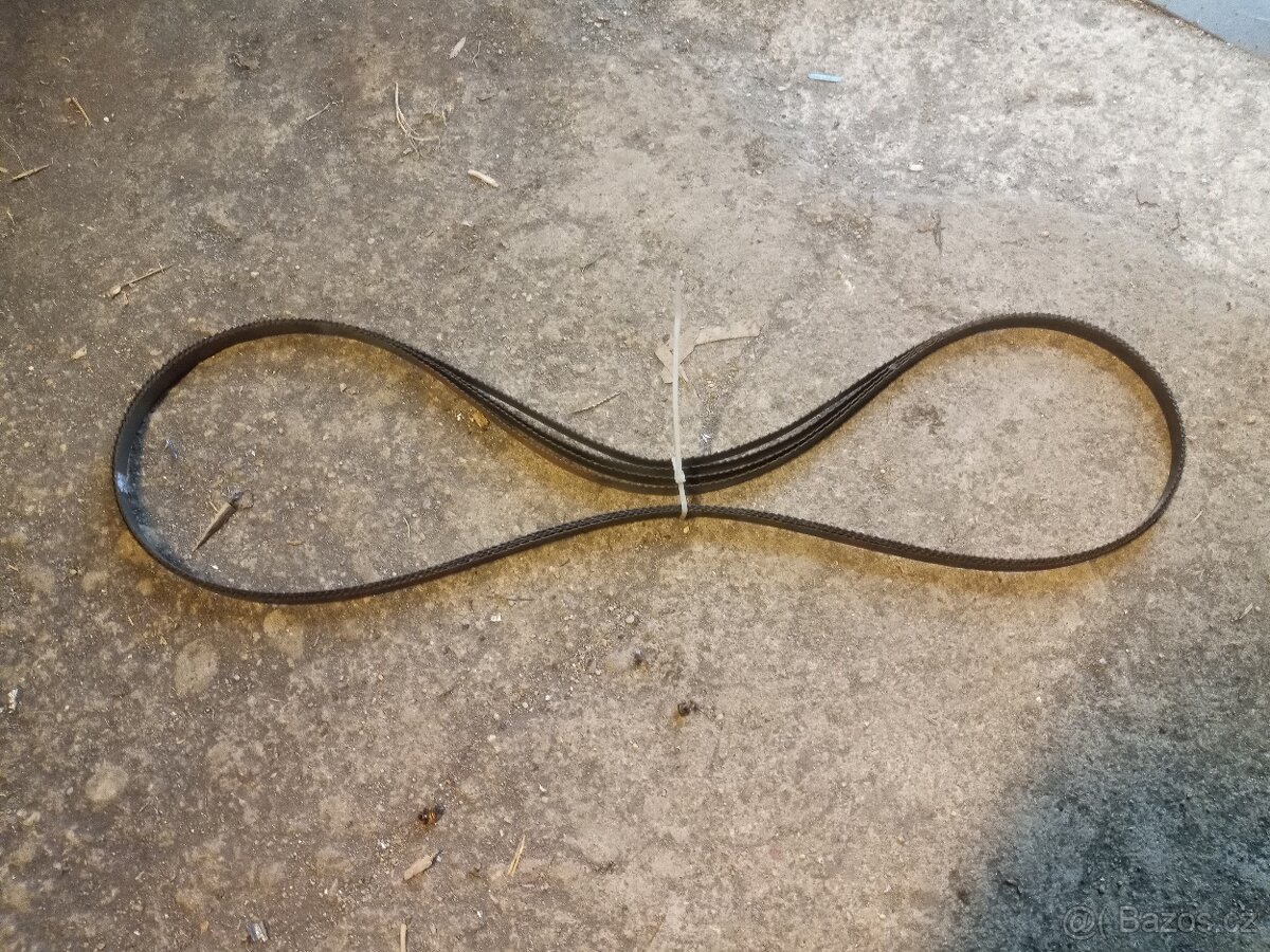 Pilové pásy na kov