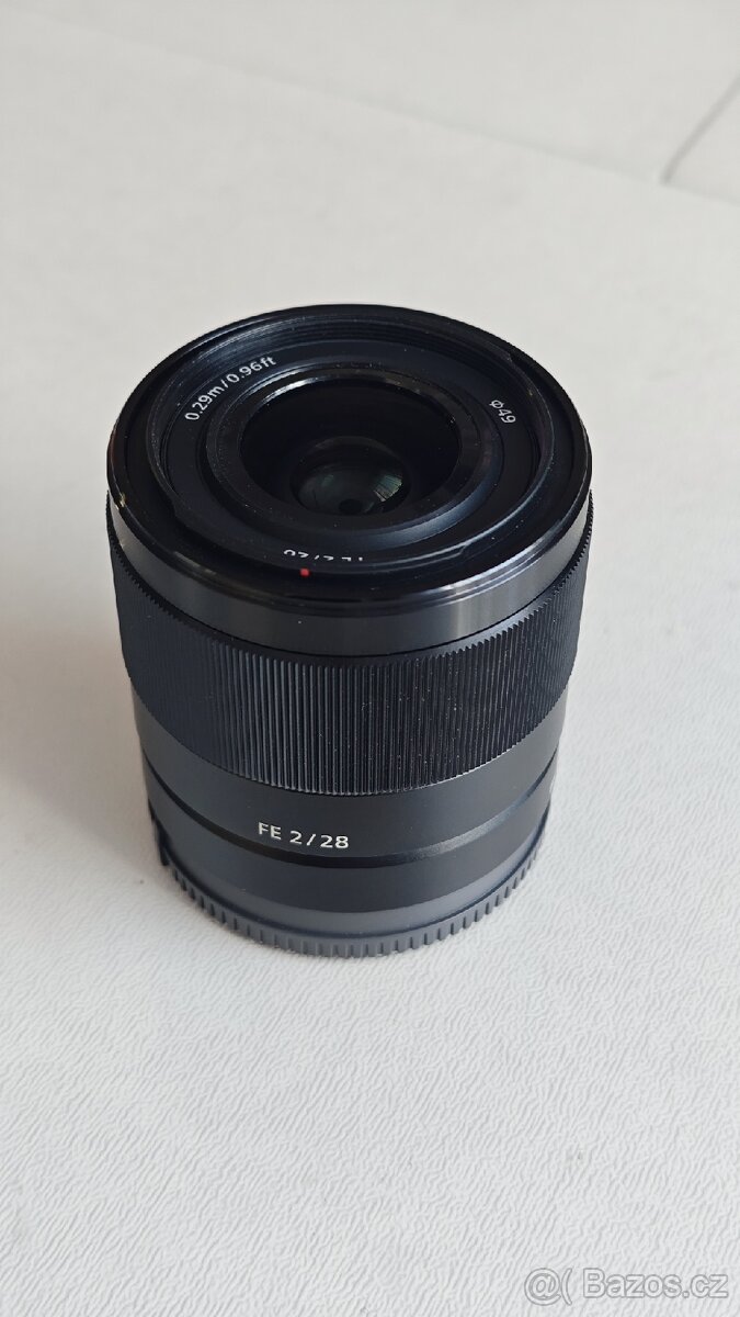 Sony FE 28/2