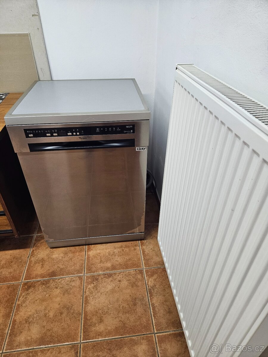 Whirlpool myčka 60 cm