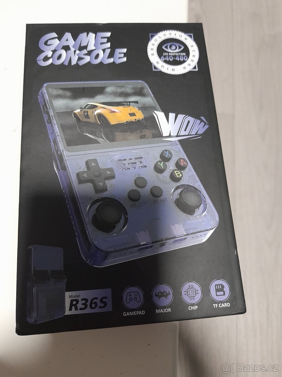Retro nová herní konzole