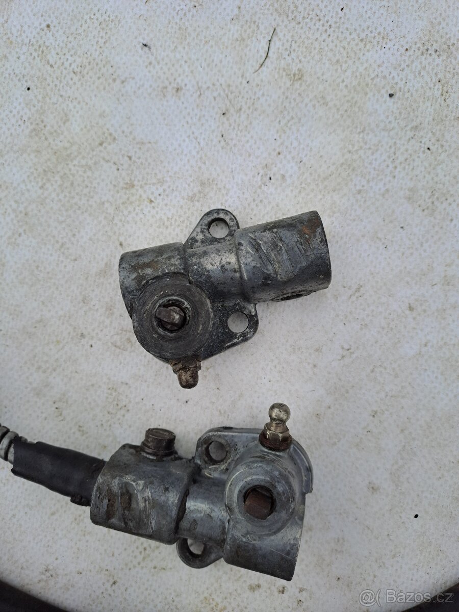 čz 125-150C převodnik tachometru